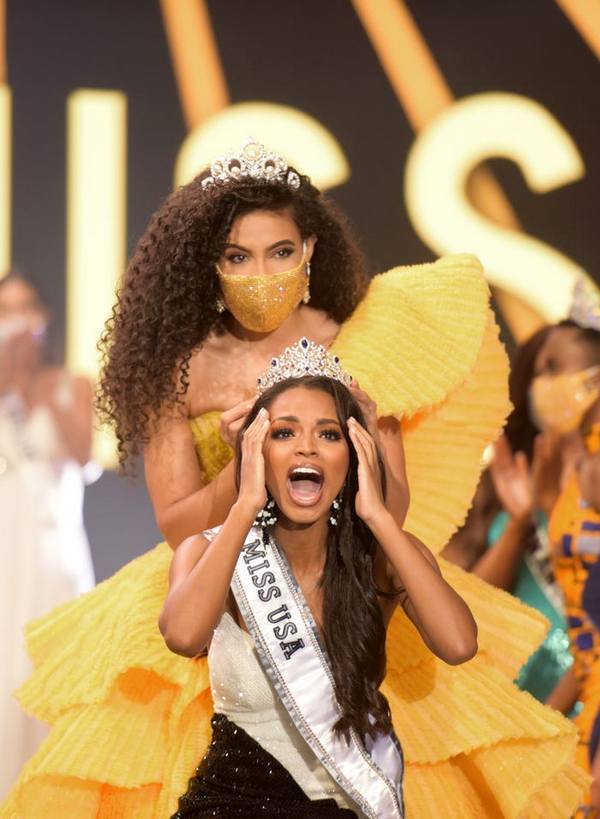 Умница и красавица: новой «Мисс США» стала модель из Миссисипи