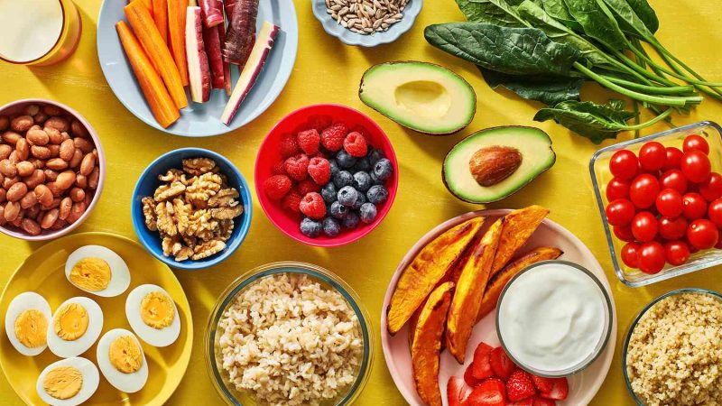 Пять золотых правил здорового питания