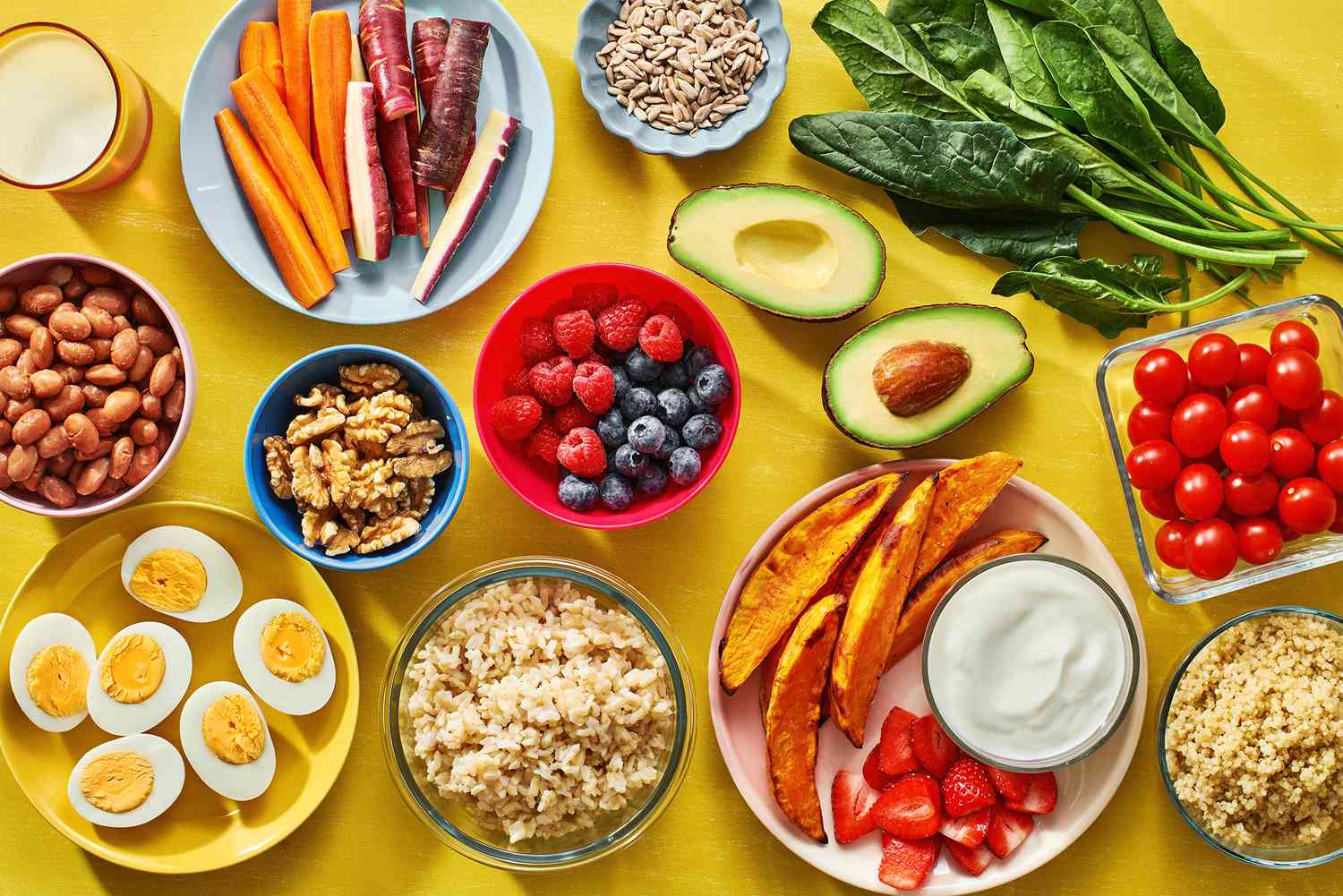 Пять золотых правил здорового питания