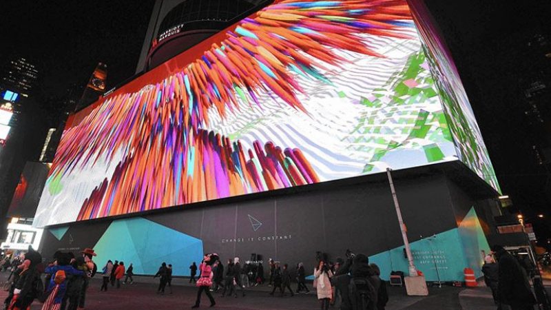 Уличные LED экраны как эффективный инструмент наружной рекламы