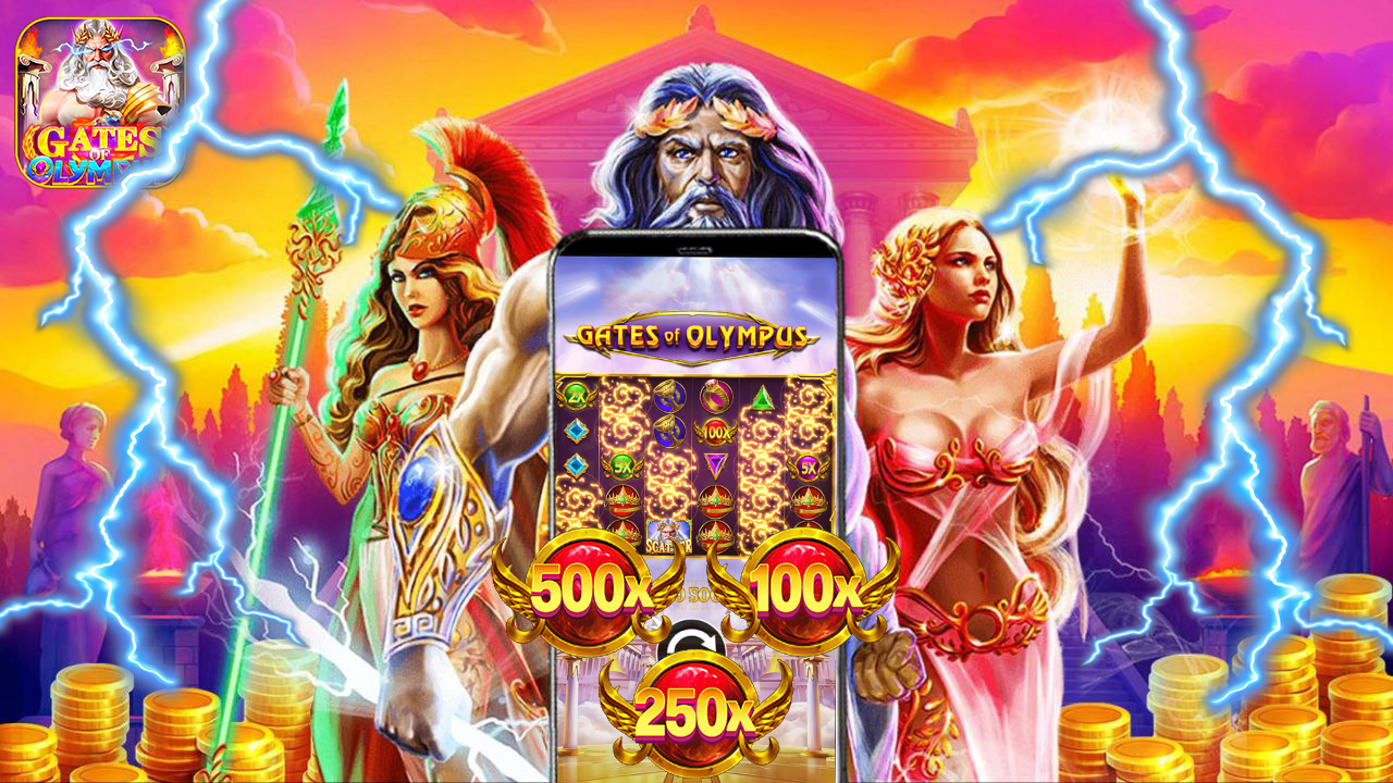 Чим особливі слоти Gates of Olympus