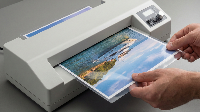 Чем хороша высококачественная пленка для ламинирования