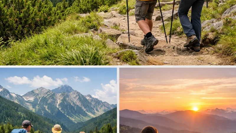 Активний відпочинок в Україні: як підготуватися до прогулянок і походів без дискомфорту