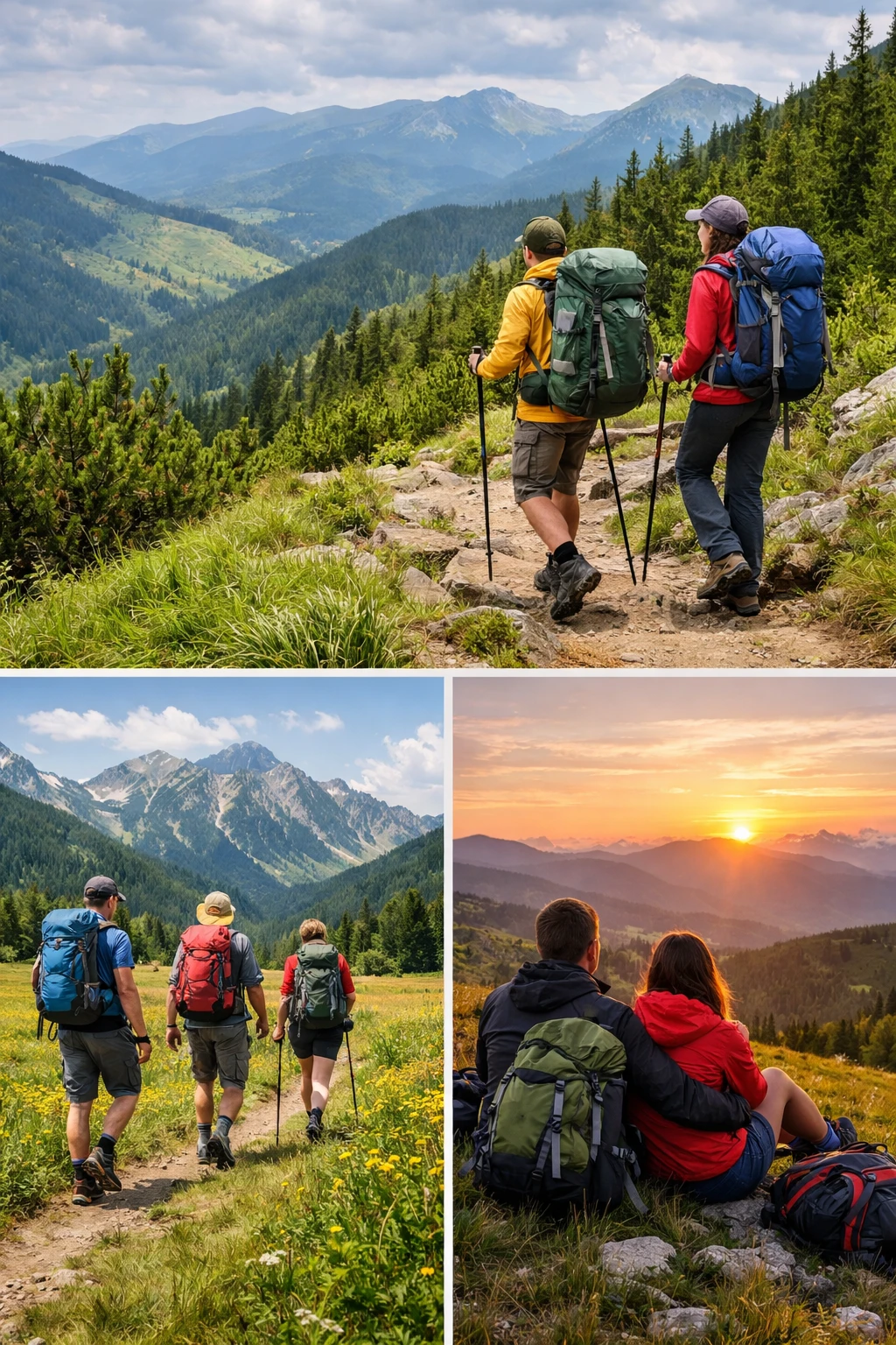 Активний відпочинок в Україні: як підготуватися до прогулянок і походів без дискомфорту