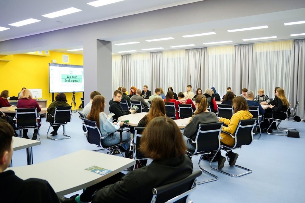 Житомирська політехніка – навчання за спеціальністю «Екологія та навколишнє середовище», розвиток екологічних компетенцій студенти спеціальності «Екологія та навколишнє середовище» Житомирська політехніка