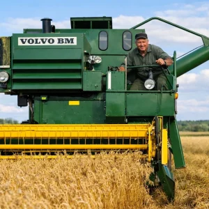 Комбайни Volvo: шведські помічники незламних українців