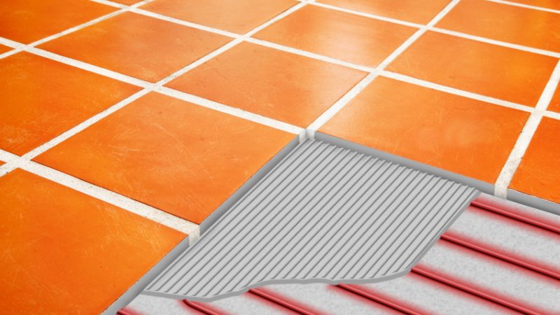 Почему украинцы все чаще выбирают теплый пол