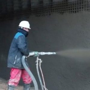 Когда может понадобиться торкретирование бетонных поверхностей