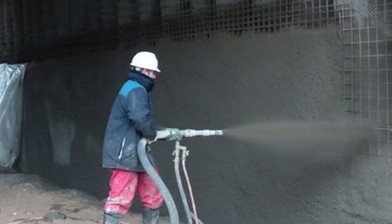 Когда может понадобиться торкретирование бетонных поверхностей