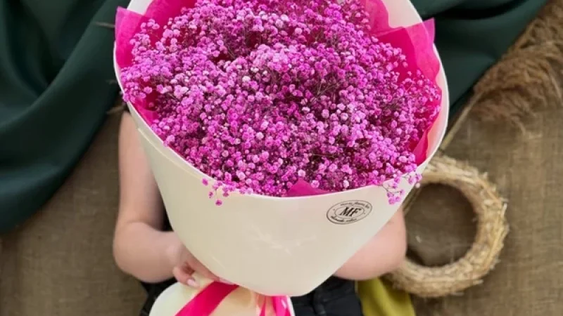 Квіткова підписка з гіпсофілою: легкість, ніжність і регулярна краса від Marta Flowers