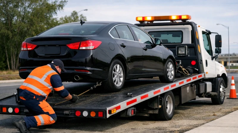 Важливі причини обрати послуги професійного евакуатора у Львові
