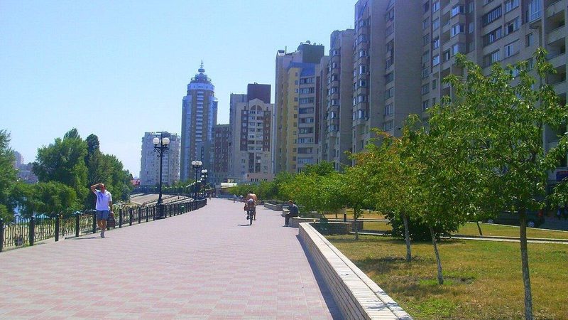 Оболонь без поспіху: набережна, парк і де глянути каталог KyivPutana
